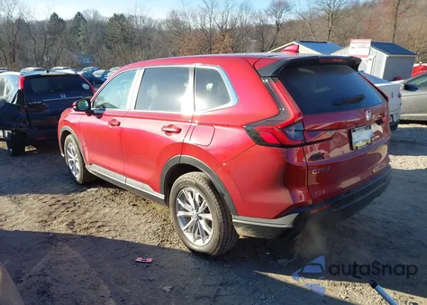 2024 Honda Cr-V Ex-L Awd from USA, damaged, VIN 2HKRS4H78RH450571